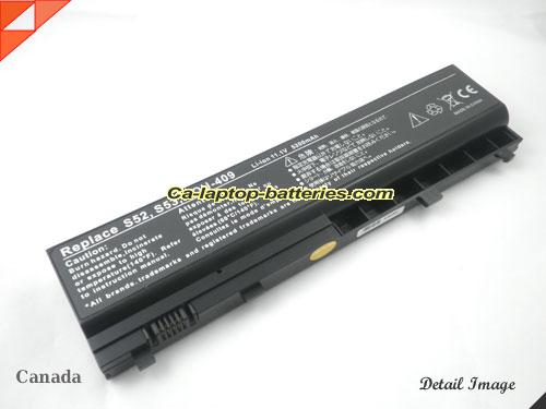 PACKARD BELL EasyNote A5380 Replacement Battery 4400mAh 11.1V Black Li-ion