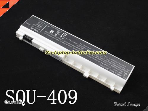 PACKARD BELL EasyNote A8 Replacement Battery 4400mAh 10.8V White Li-ion