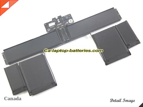 APPLE MacBook Proi5 3210M/128GB Replacement Battery 6600mAh, 74Wh  11.21V Black Li-ion Polymer