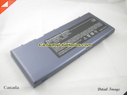 ECS EM520P4G Battery 3600mAh 14.8V Blue Li-ion