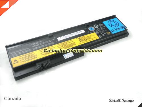 Genuine LENOVO THINKPAD X200 7459VYH Battery For laptop 29Wh, 2Ah, 14.4V, Black , Li-ion