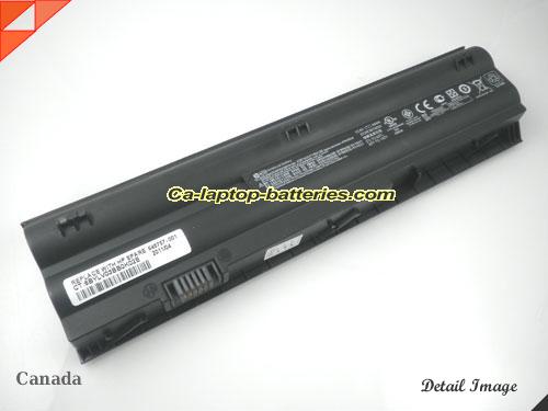 Genuine HP DM1-4133EF Battery For laptop 55Wh, 10.8V, Black , Li-ion