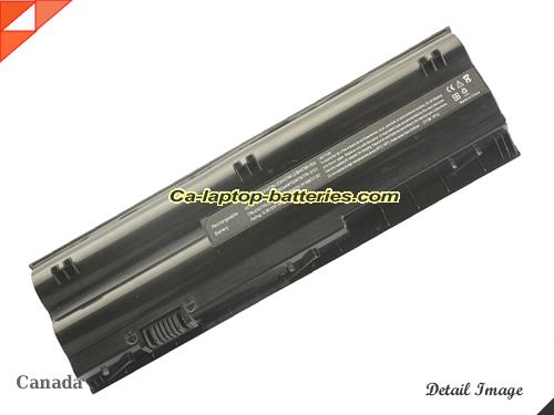 HP 3115m Replacement Battery 5200mAh 10.8V Black Li-ion