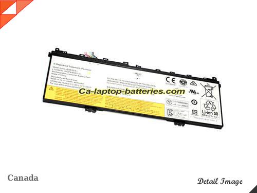 Genuine LENOVO Yoga 2 13 Type 20344 Battery For laptop 4420mAh, 49Wh , 11.1V, Black , Li-ion