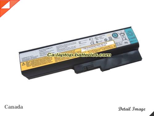 Genuine LENOVO IdeaPad V460A-ITHT Battery For laptop 48Wh, 11.1V, Black , Li-ion