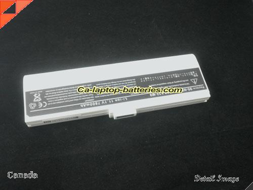 ASUS W7F Replacement Battery 7800mAh 11.1V White Li-ion