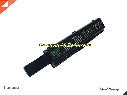 TOSHIBA SATELLITE L500 Replacement Battery 6600mAh 10.8V Black Li-ion
