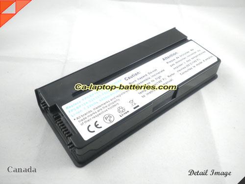 FUJITSU LifeBook P8010 Replacement Battery 6600mAh 7.2V Black Li-ion