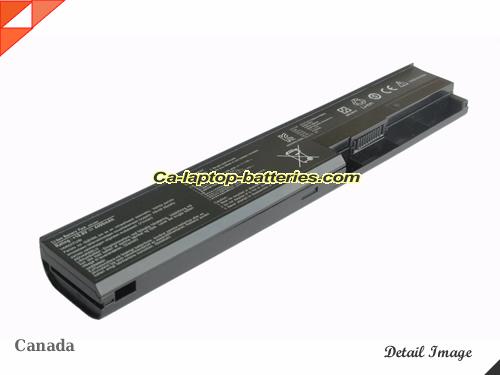 ASUS X401A-1D Replacement Battery 5200mAh 10.8V Black Li-ion