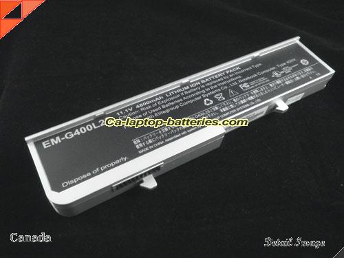 FOUNDER T630N Replacement Battery 4800mAh 11.1V Silver Li-ion