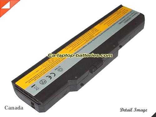 LENOVO IdeaPad E23 Replacement Battery 4400mAh 11.1V Black Li-ion
