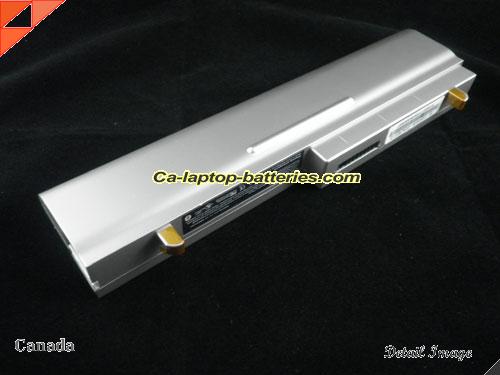 ECS G220 Series Replacement Battery 4800mAh 11.1V Silver Li-ion
