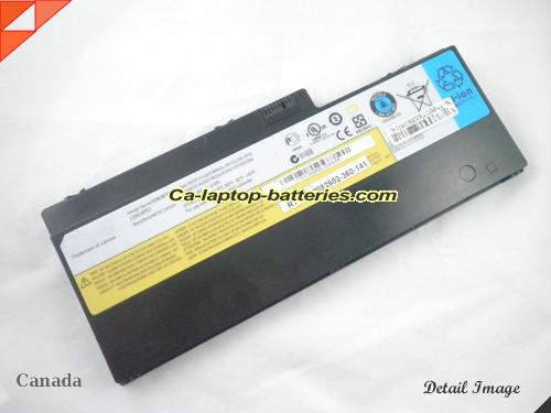 Genuine LENOVO IdeaPad U350 Battery For laptop 41Wh, 14.8V, Black , Li-Polymer