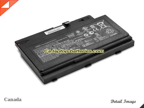 Genuine HP Zbook 17 G4-1NL44UT Battery For laptop 8420mAh, 96Wh , 11.4V, Black , Li-Polymer