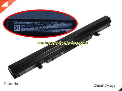 Genuine MAIMAI Xiaomai 4S-1 Battery For laptop 2950mAh, 44Wh , 15.12V, Black , Li-ion