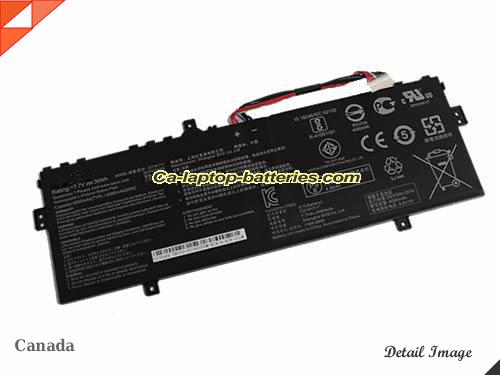 Genuine ASUS VivoBook Flip 12 TP202NA-EH008T Battery For laptop 4800mAh, 36Wh , 7.7V, Black , Li-Polymer