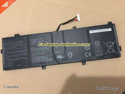 Genuine ASUS P3548FB Battery For laptop 4550mAh, 70Wh , 15.4V, Black , Li-Polymer