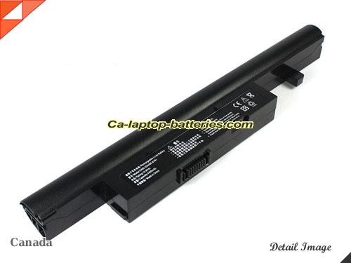 Genuine HASEE A3S Battery For laptop 4400mAh, 10.8V, Black , Li-ion