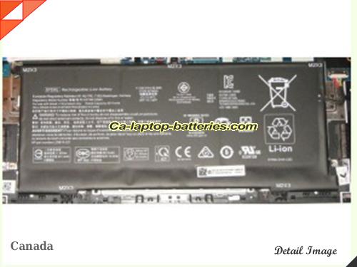HP Chromebook X360 14-DA Replacement Battery 5275mAh, 60.9Wh  11.55V Black Li-Polymer