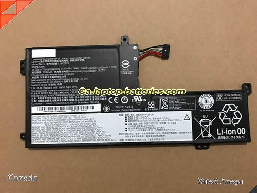 Genuine LENOVO IdeaPad L340-17API Battery For laptop 3320mAh, 36Wh , 11.25V, Black , Li-Polymer