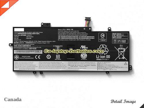 LENOVO SB10K97644 Battery 3321mAh, 51Wh  15.36V Black Li-Polymer