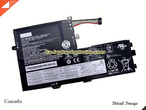 Genuine LENOVO Ideapad C340-15IWL Battery For laptop 4610mAh, 52.5Wh , 11.4V, Black , Li-Polymer