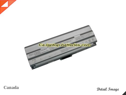SONY VAIO PCG-TR3/SP Replacement Battery 6600mAh 11.1V Silver Li-ion