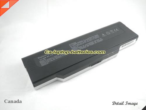 MEDION MD42462s Replacement Battery 6600mAh 11.1V Grey Li-ion