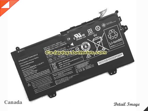 Genuine LENOVO For Yoga3 11-5Y10c-U Battery For laptop 4650mAh, 34Wh , 7.5V, Black , Li-Polymer