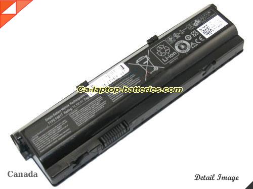 DELL Alienware M15X Replacement Battery 5000mAh 11.1V Black Li-ion