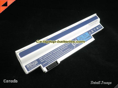 ACER Aspire One 532h-2226 Replacement Battery 4400mAh 10.8V White Li-ion