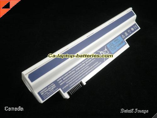 ACER Aspire One 532h-2730 Replacement Battery 7800mAh 10.8V White Li-ion