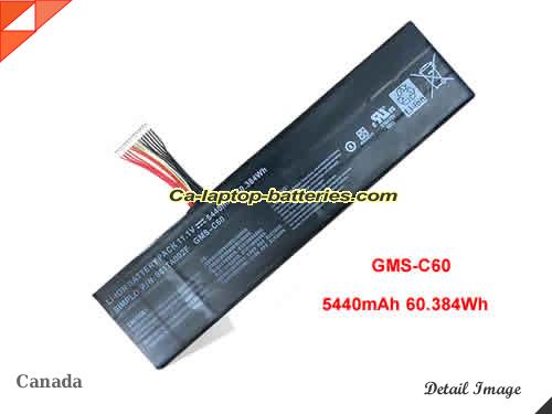 MSI 961TA002F Battery 5440mAh, 60.384Wh  11.1V Black Li-ion