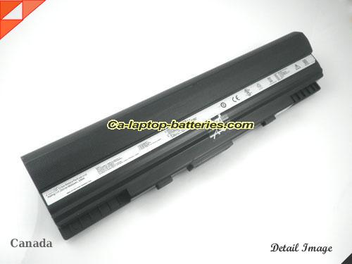 ASUS Eee PC 1201T Replacement Battery 5600mAh, 63Wh  11.25V Black Li-ion