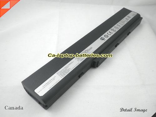 Genuine ASUS N82JV Battery For laptop 4400mAh, 47Wh , 11.1V, Black , Li-ion