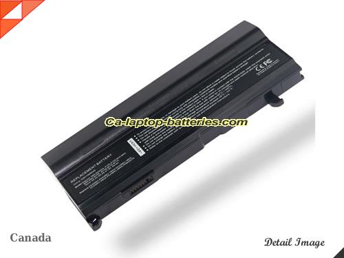 TOSHIBA PA3451U1BAS Battery 10400mAh 10.8V Black Li-ion