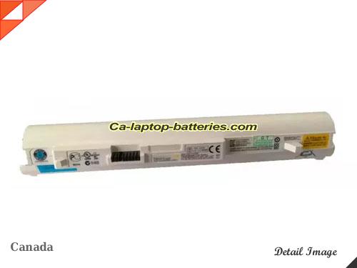 Genuine LENOVO IdeaPad S10-2c Battery For laptop 28Wh, 11.1V, White , Li-ion