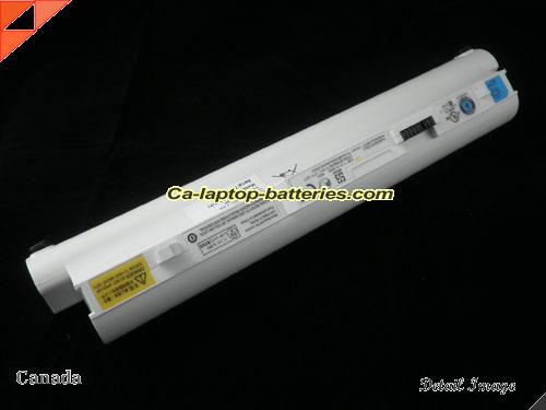 LENOVO IdeaPad S10-2c Replacement Battery 48Wh 11.1V White Li-ion