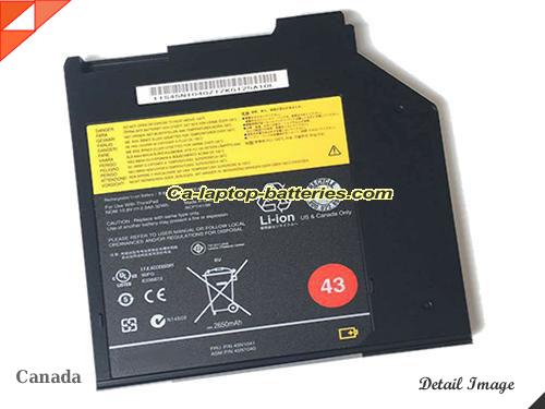 Genuine LENOVO ThinkPad T60 Battery For laptop 2900mAh, 32Wh , 2.9Ah, 10.8V, Black , Li-ion