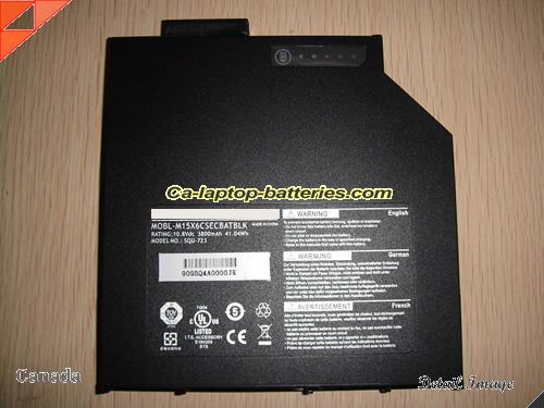 ALLENWARE Alienware M15X Series Replacement Battery 3800mAh, 40.04Wh  10.8V Black Li-Polymer
