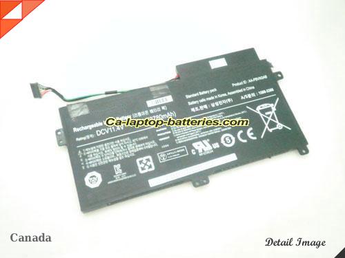 Genuine SAMSUNG 270E4V Battery For laptop 3780mAh, 43Wh , 11.4V, Black , Li-Polymer
