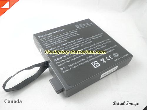 UNIWILL N755CA5 Replacement Battery 4000mAh 10.8V Black Li-ion