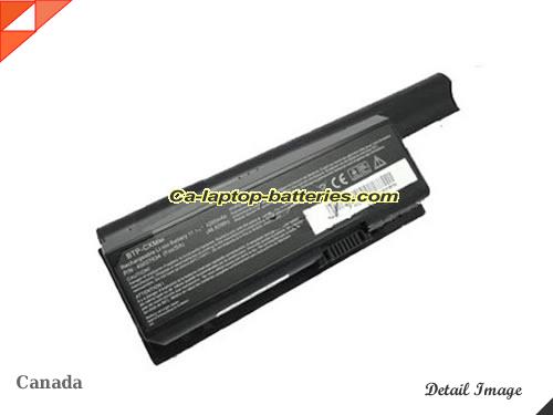 MEDION Akoya Mini E1211 Replacement Battery 4200mAh 11.1V Black Li-ion