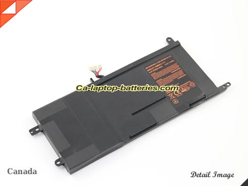 Genuine CLEVO P651RG-G Battery For laptop 60Wh, 14.8V, Black , Li-ion