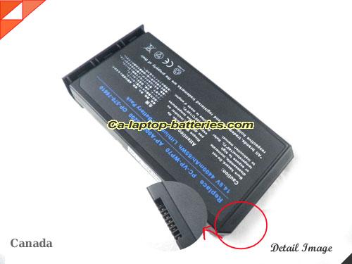 NEC Versa E2000 Replacement Battery 4400mAh, 65Wh  14.8V Black Li-ion