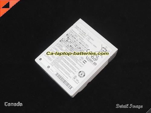 Genuine PANASONIC CF-C1BDHCZ1M Battery For laptop 43Wh, 6Ah, 7.4V, white , Li-ion