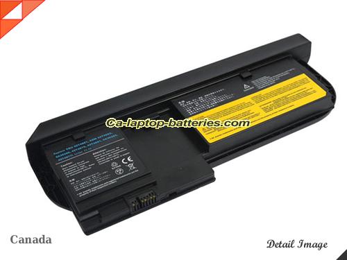 LENOVO ThinkPad X230t N2C2AGE Replacement Battery 4400mAh 11.1V Black Li-ion