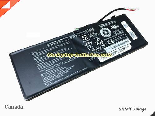 Genuine TOSHIBA Satellite L10W-C Battery For laptop 3684mAh, 28Wh , 7.2V, Black , Li-ion