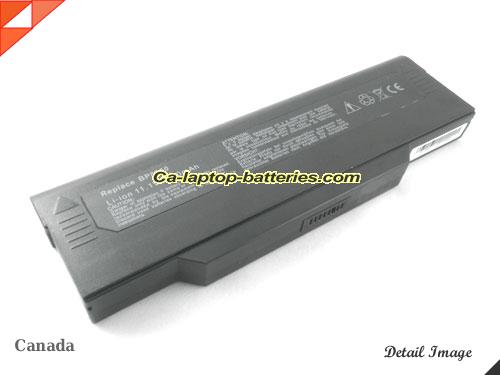 PACKARD BELL EasyNote R4510 Replacement Battery 6600mAh 11.1V Black Li-ion