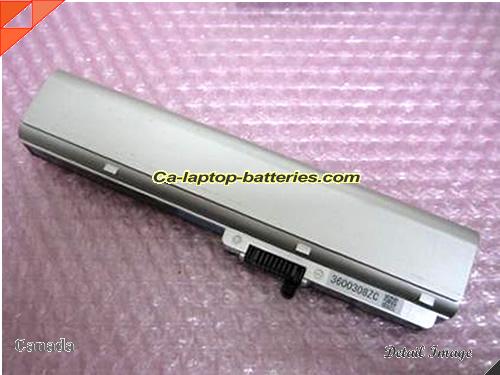 Genuine NEC VJ15E/B-F Battery For laptop 3350mAh, 35Wh , 10.8V, Sliver , Li-ion